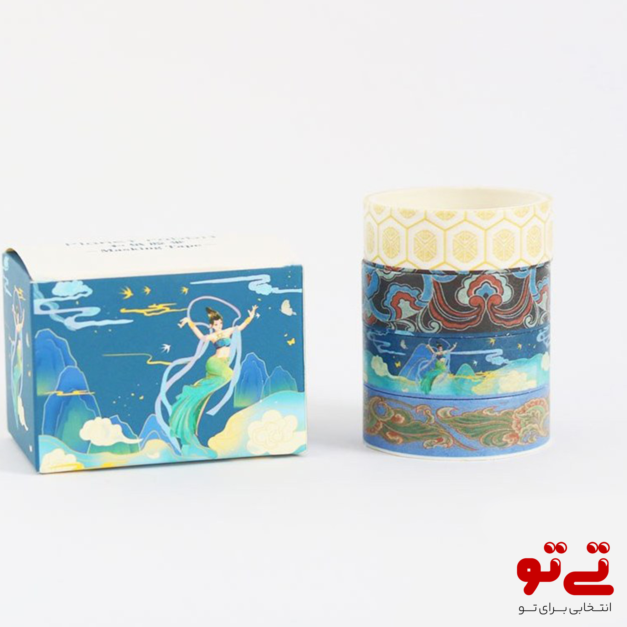 چسب واشی طرح سنتی مدل2603